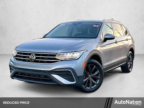 2022 Volkswagen Tiguan SE
