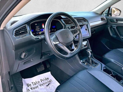 2022 Volkswagen Tiguan SE