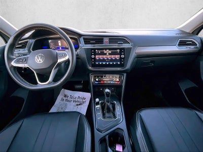 2022 Volkswagen Tiguan SE