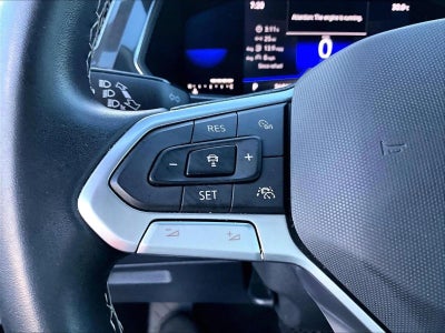 2022 Volkswagen Tiguan SE