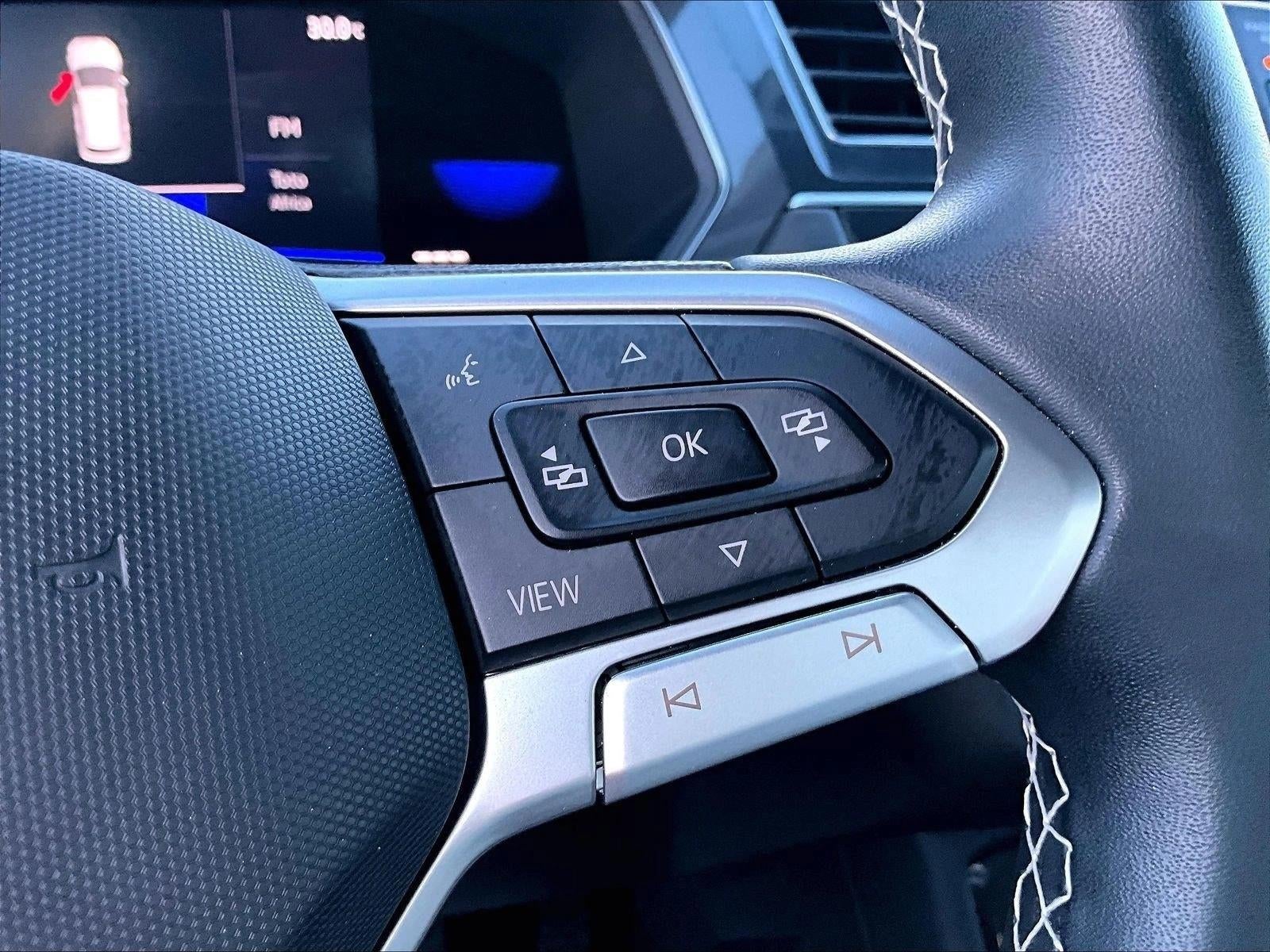 2022 Volkswagen Tiguan SE