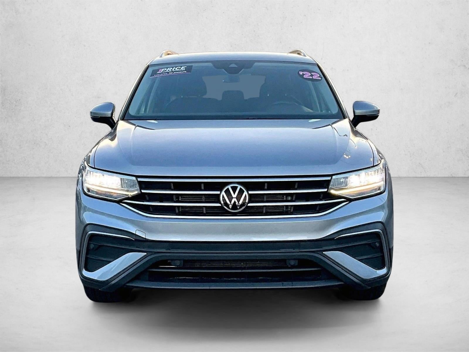 2022 Volkswagen Tiguan SE