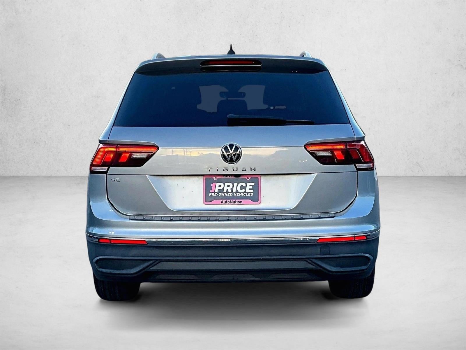 2022 Volkswagen Tiguan SE