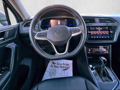 2022 Volkswagen Tiguan SE