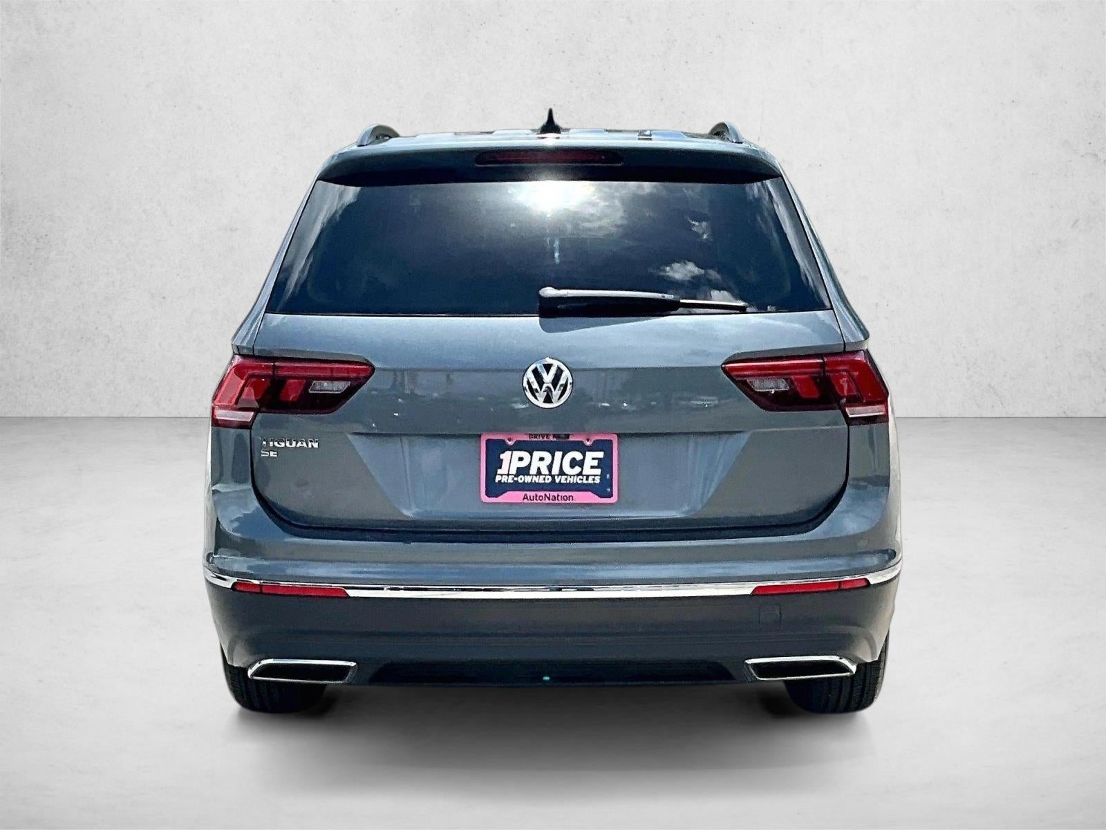 2020 Volkswagen Tiguan 2.0T SE