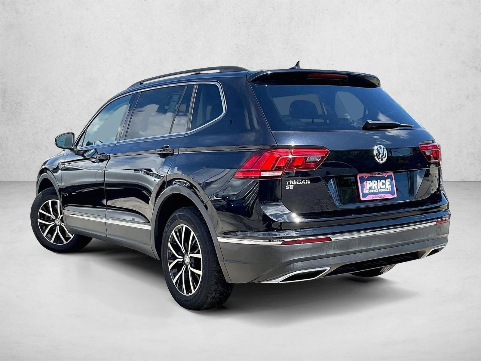 2021 Volkswagen Tiguan 2.0T SE