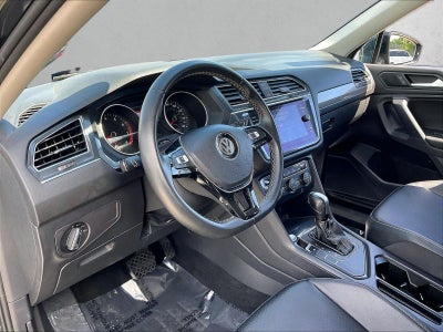 2021 Volkswagen Tiguan 2.0T SE