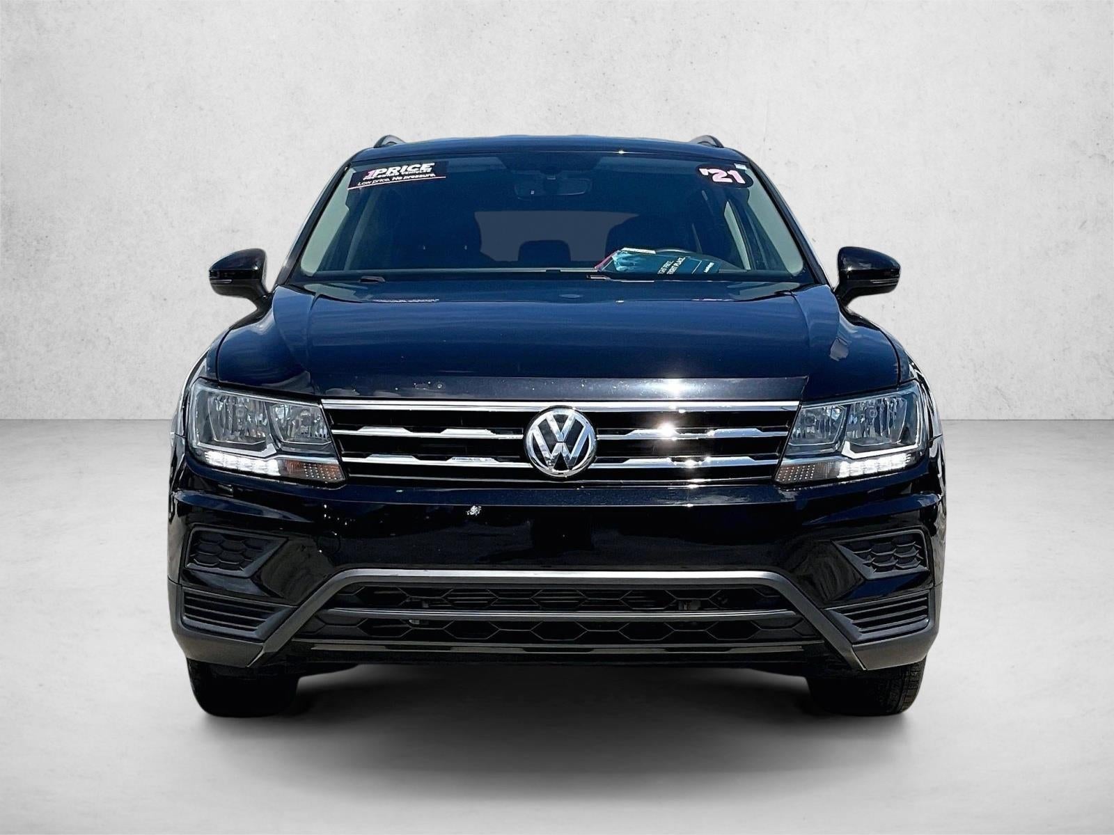 2021 Volkswagen Tiguan 2.0T SE