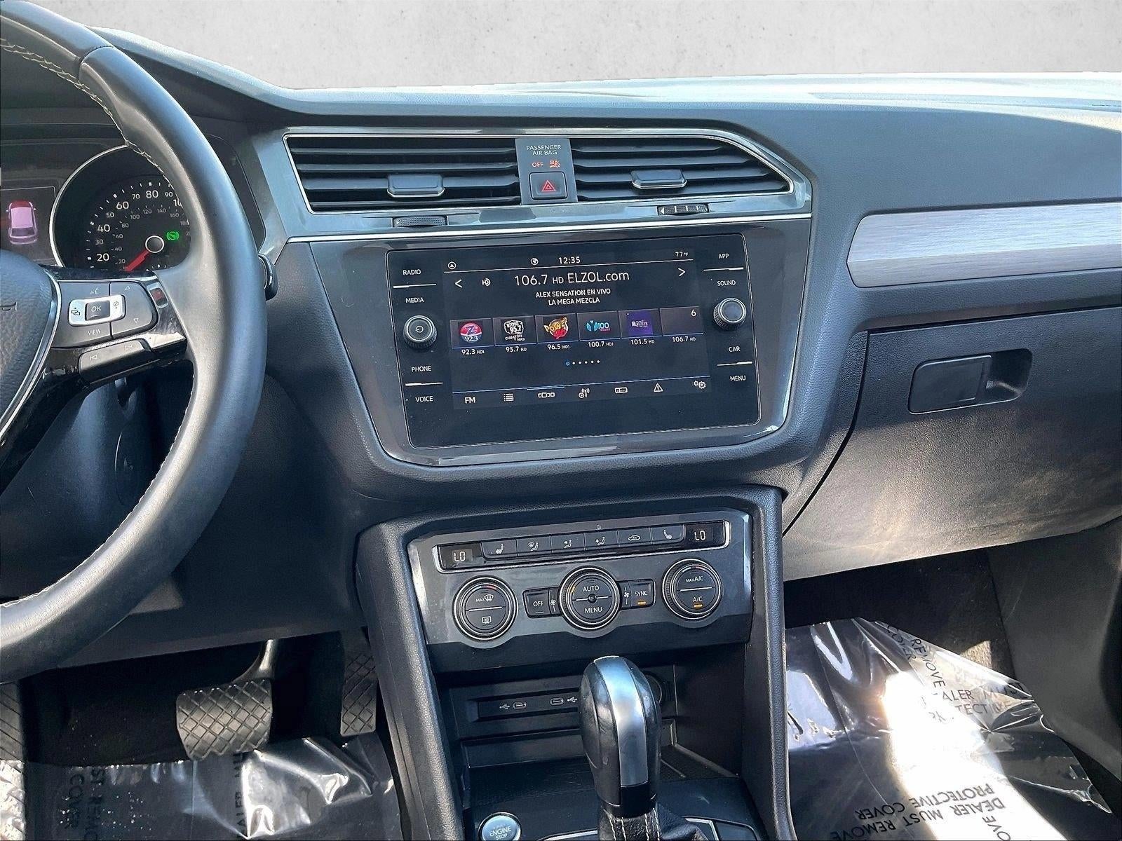 2021 Volkswagen Tiguan 2.0T SE
