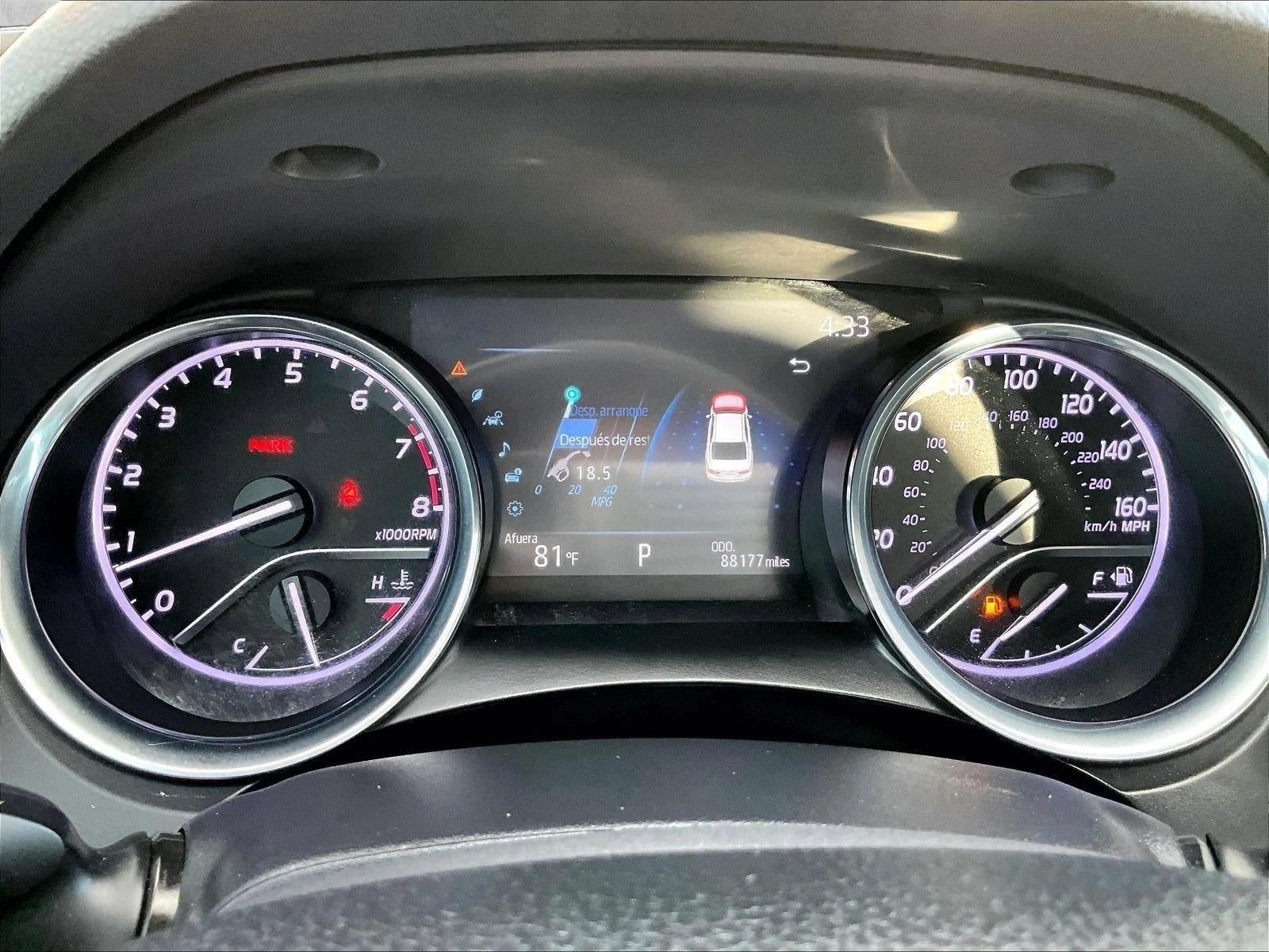 2020 Toyota Camry XLE