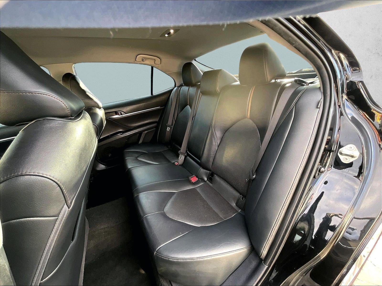 2020 Toyota Camry XLE