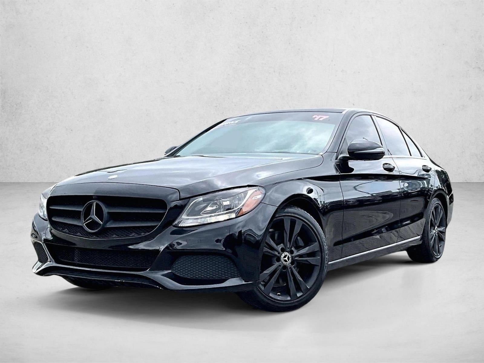 2017 Mercedes-Benz C-Class C 300