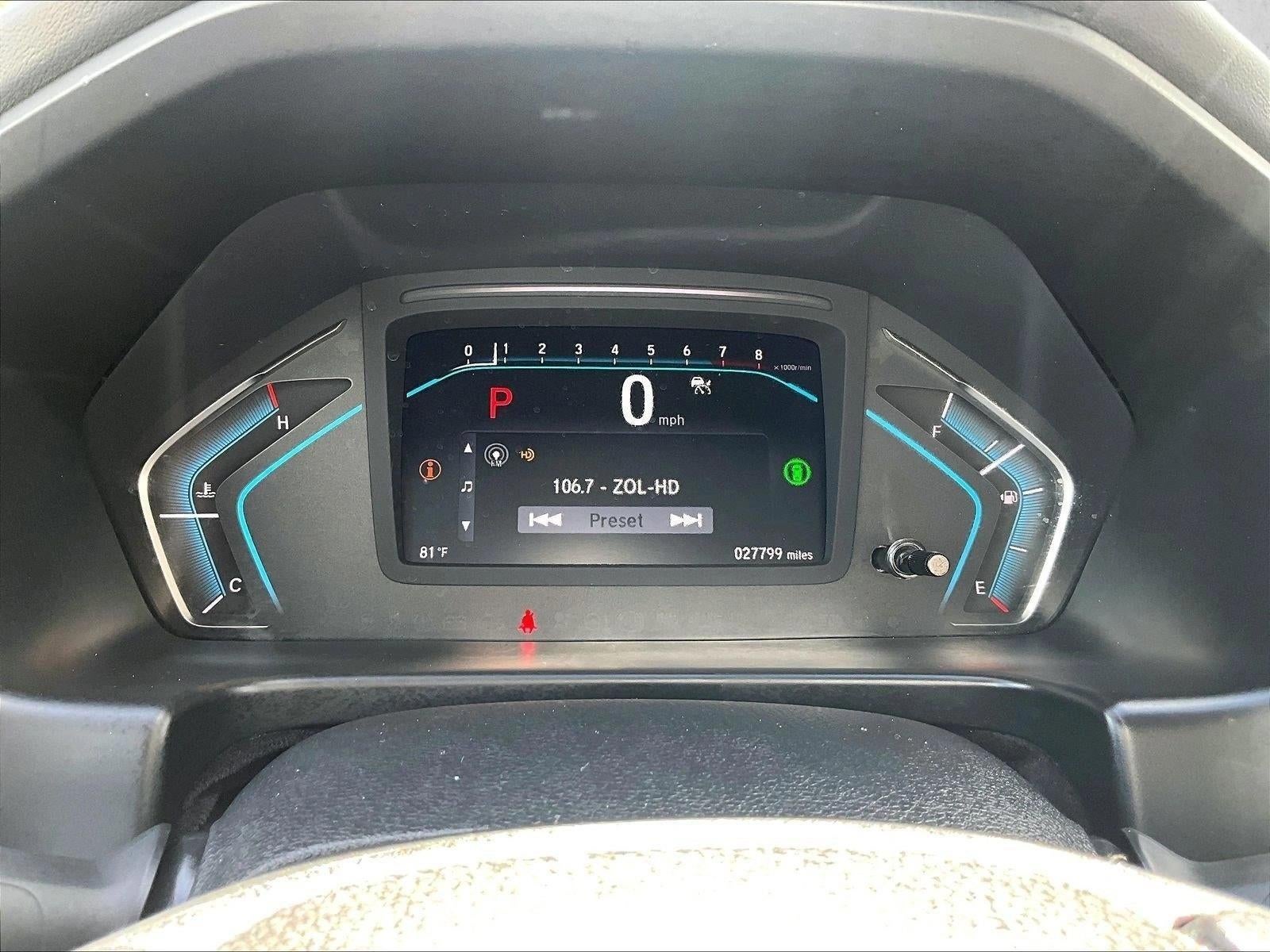 2022 Honda Odyssey EX-L