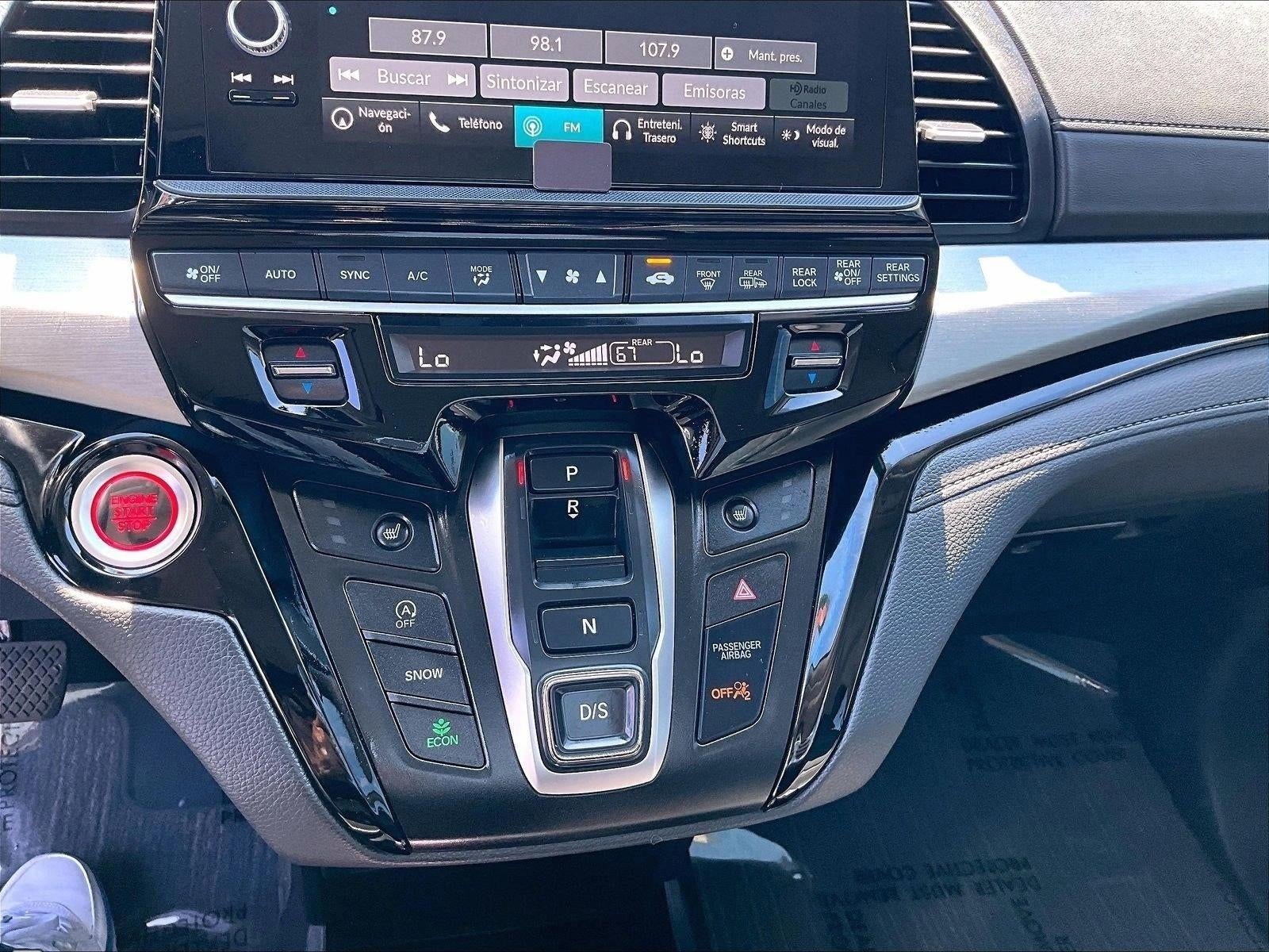 2025 Honda Odyssey Touring