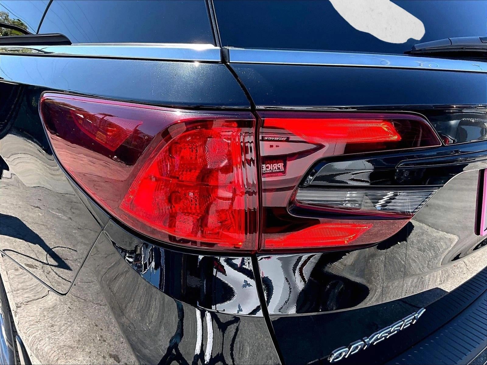 2025 Honda Odyssey Touring