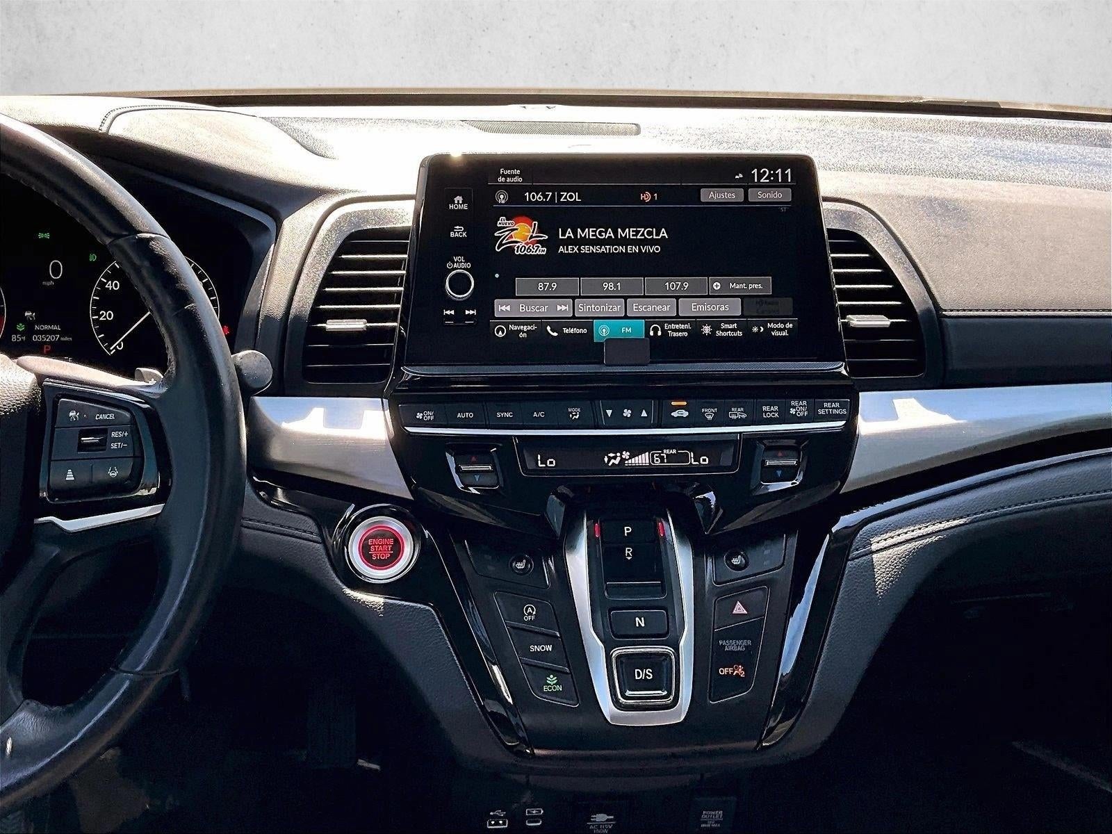 2025 Honda Odyssey Touring