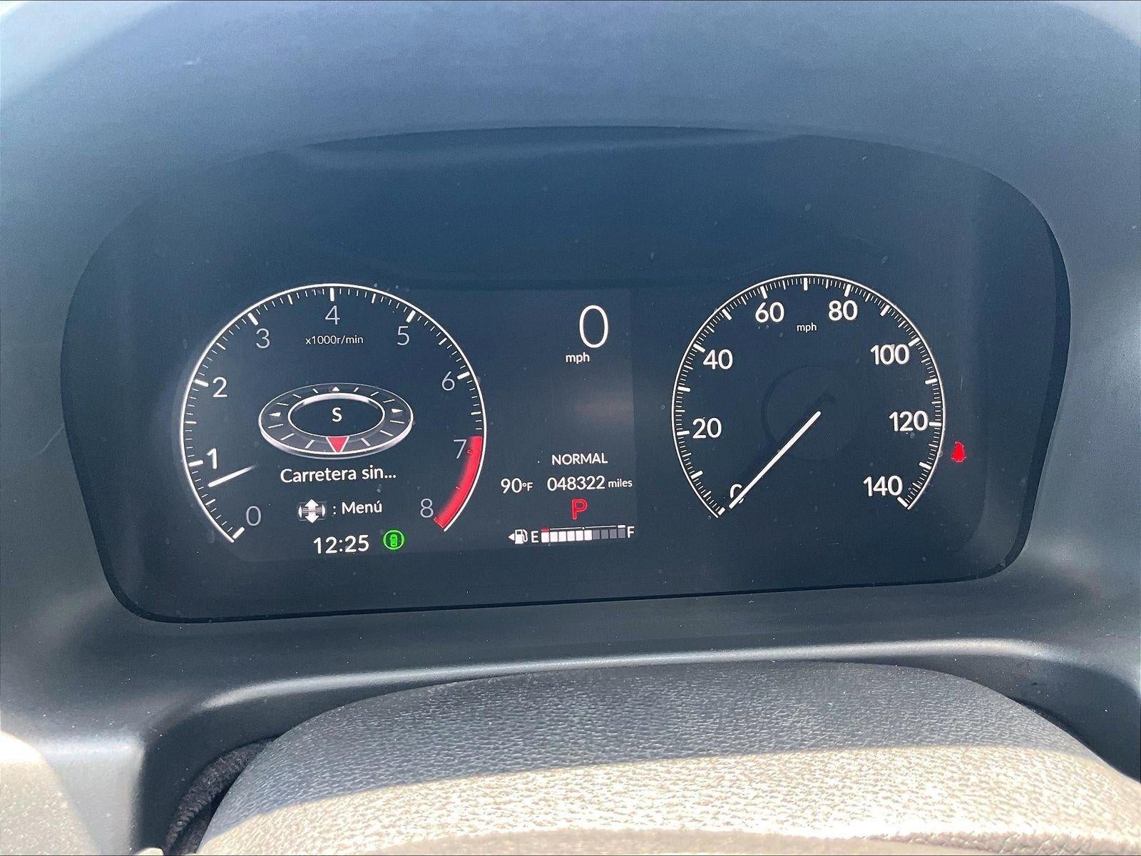 2025 Honda Odyssey Touring