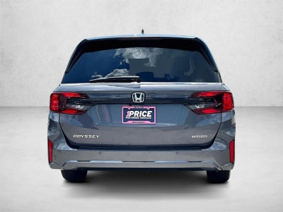 2025 Honda Odyssey Touring