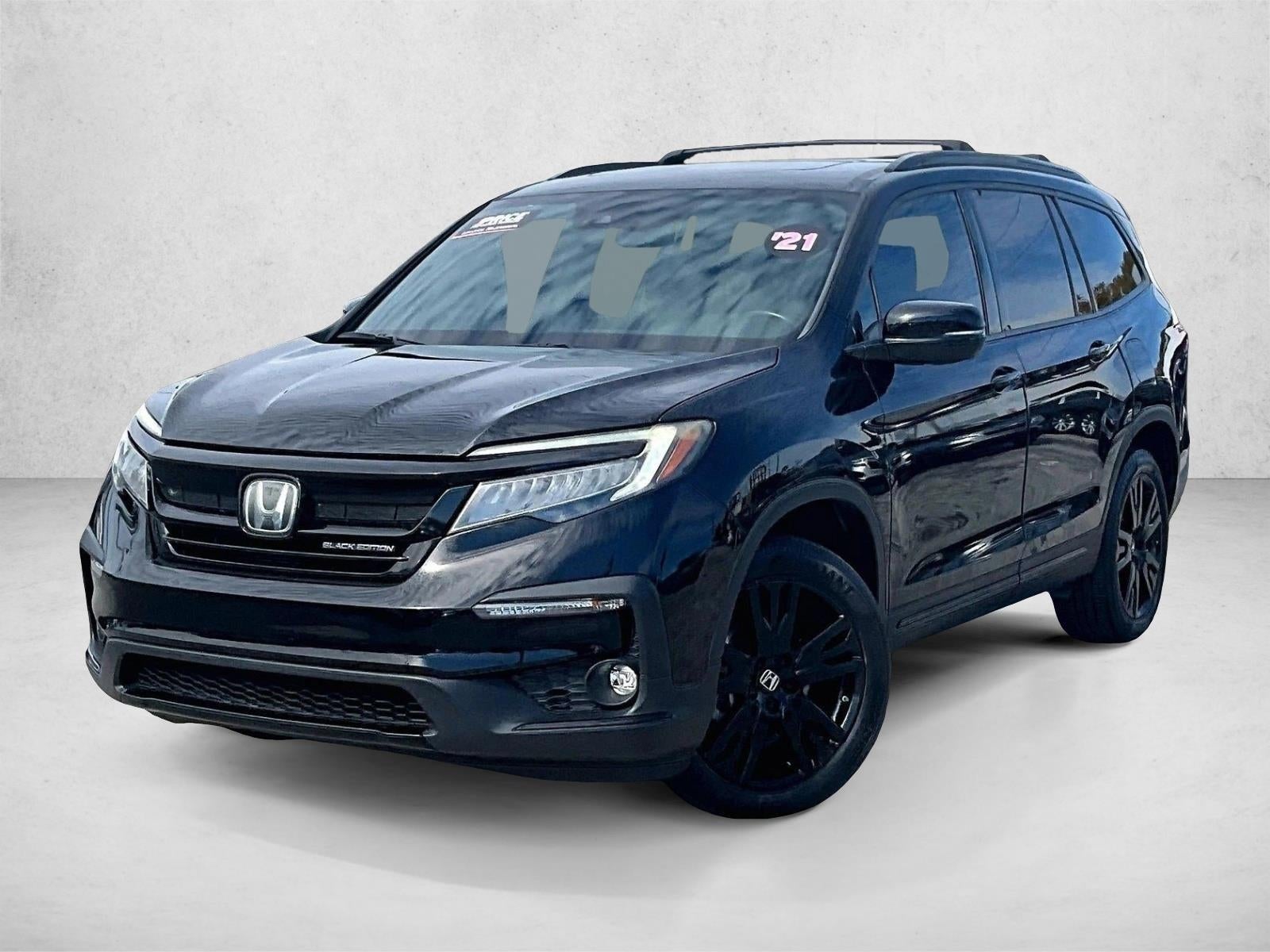 2021 Honda Pilot Black Edition