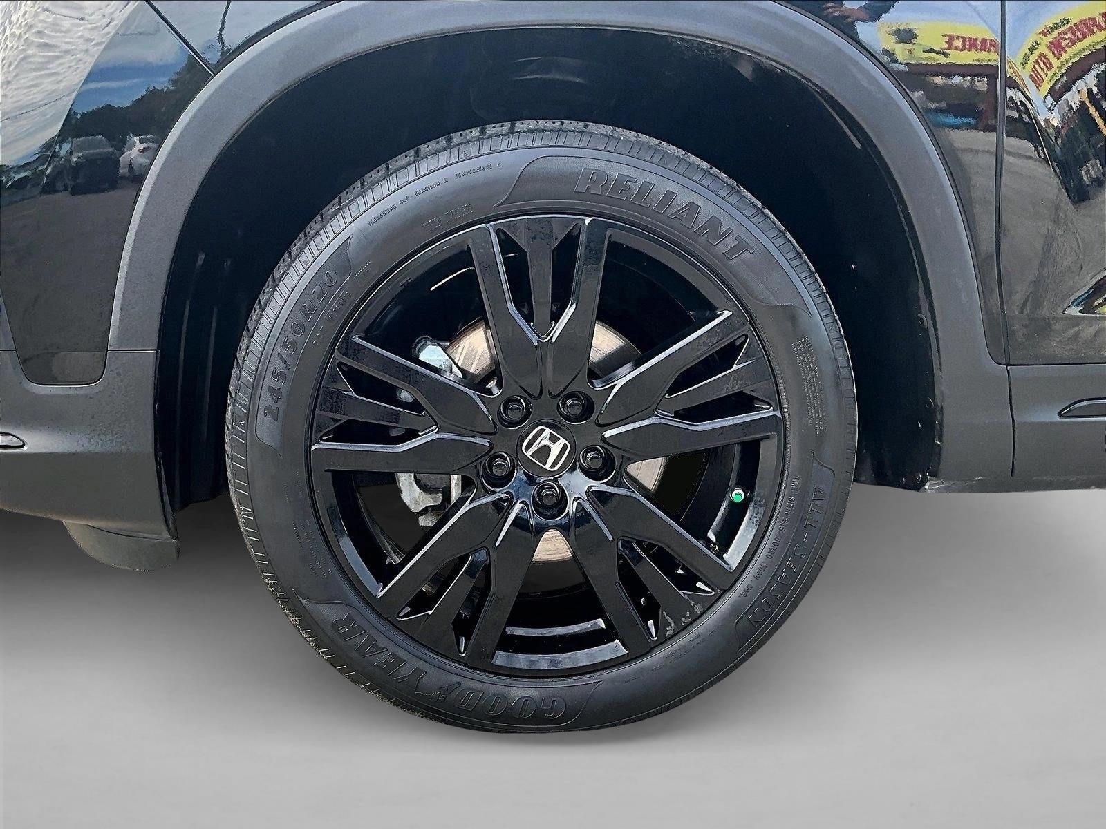 2021 Honda Pilot Black Edition