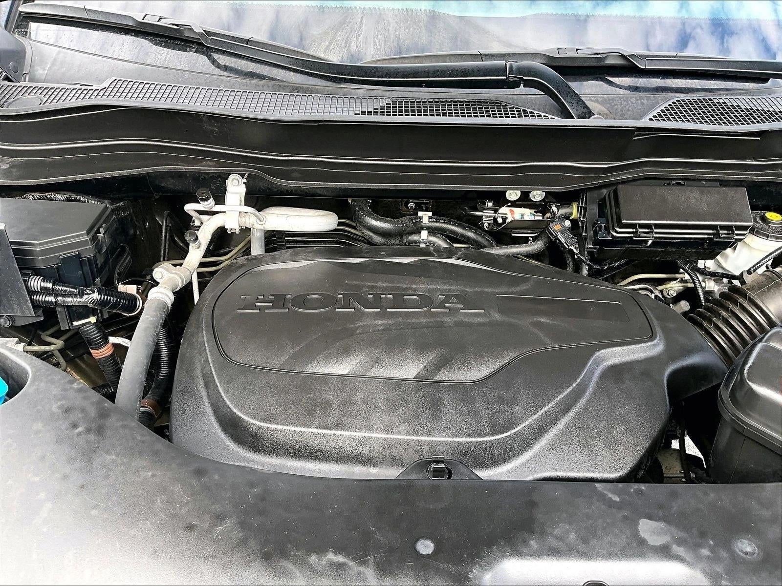 2021 Honda Pilot Black Edition