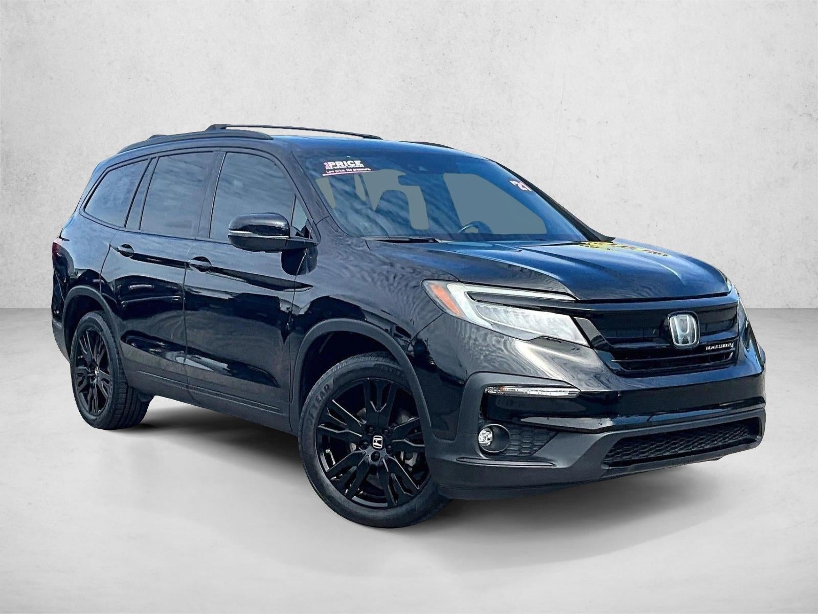 2021 Honda Pilot Black Edition