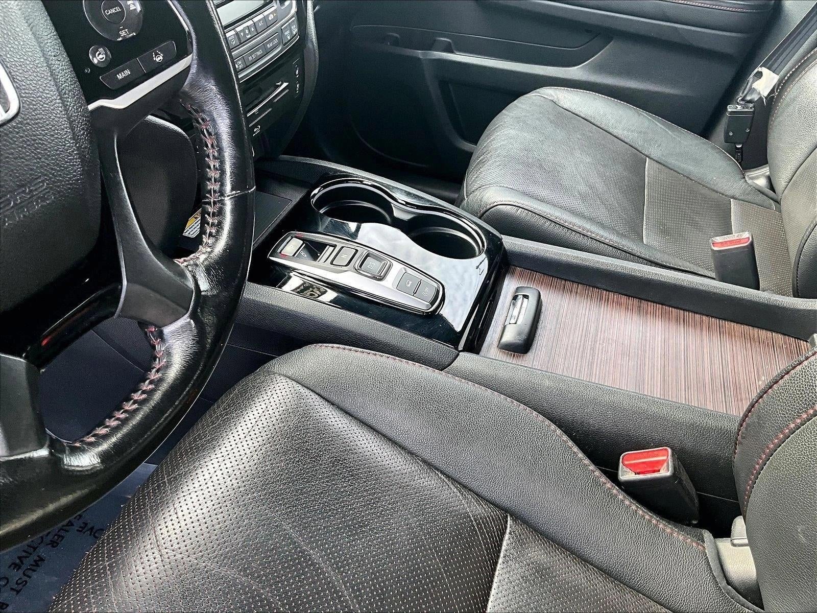 2021 Honda Pilot Black Edition