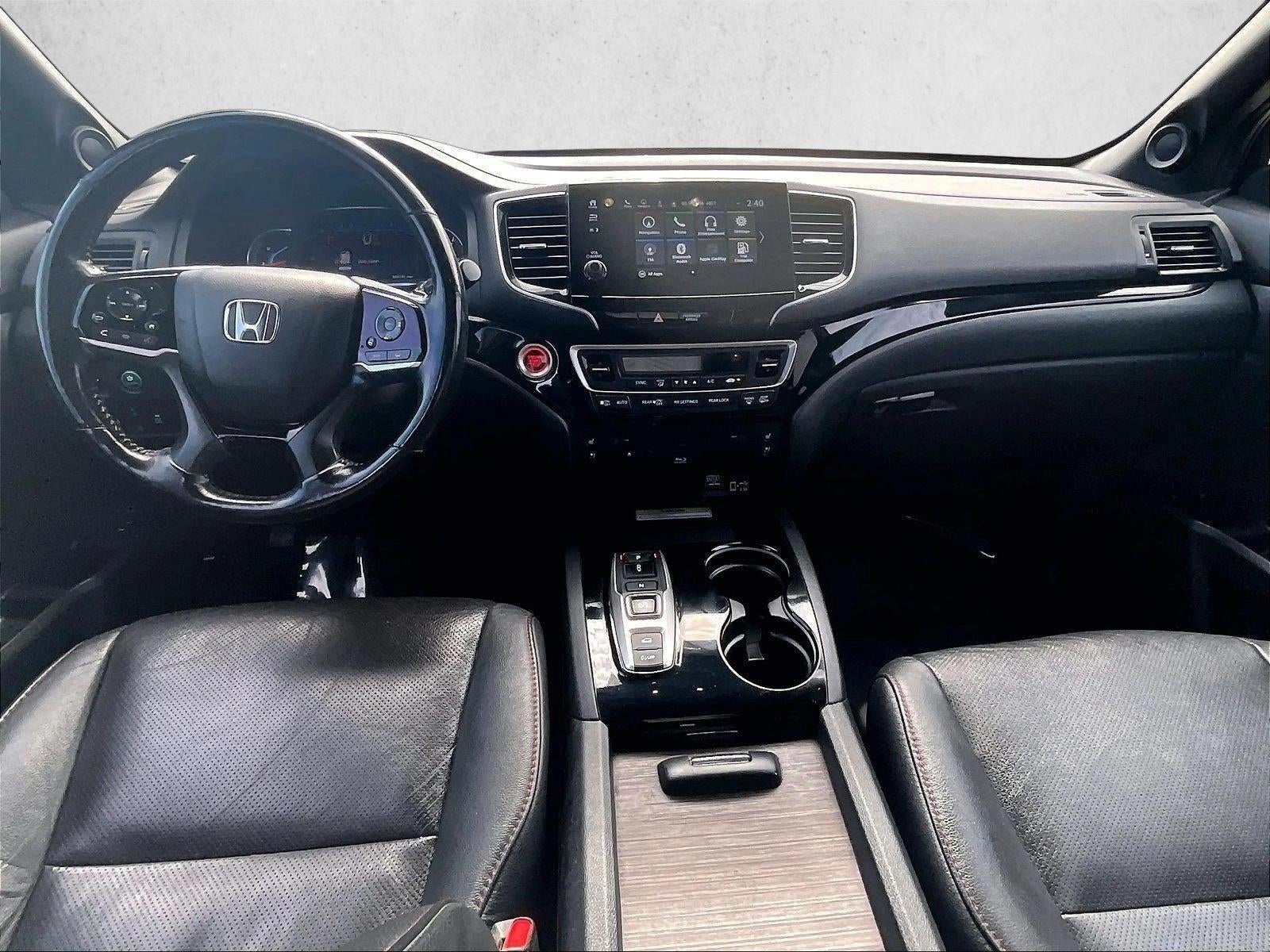 2021 Honda Pilot Black Edition