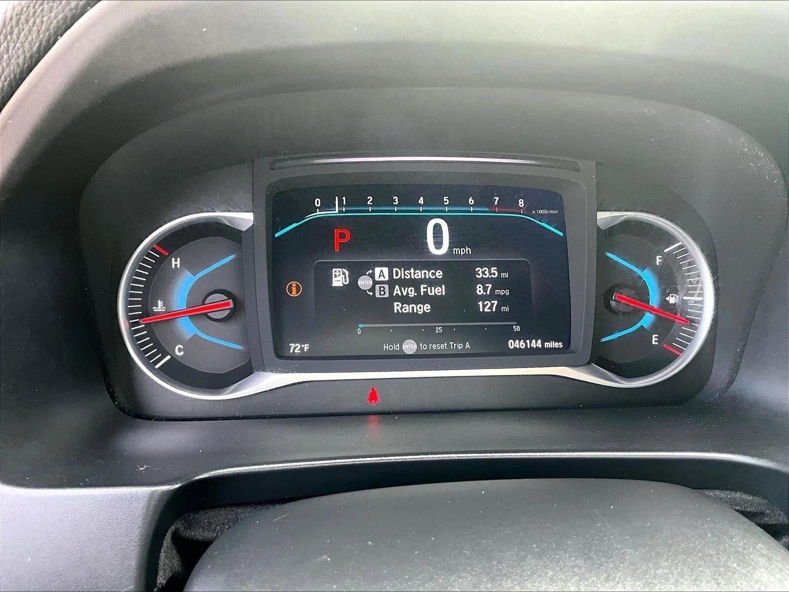 2021 Honda Pilot Black Edition