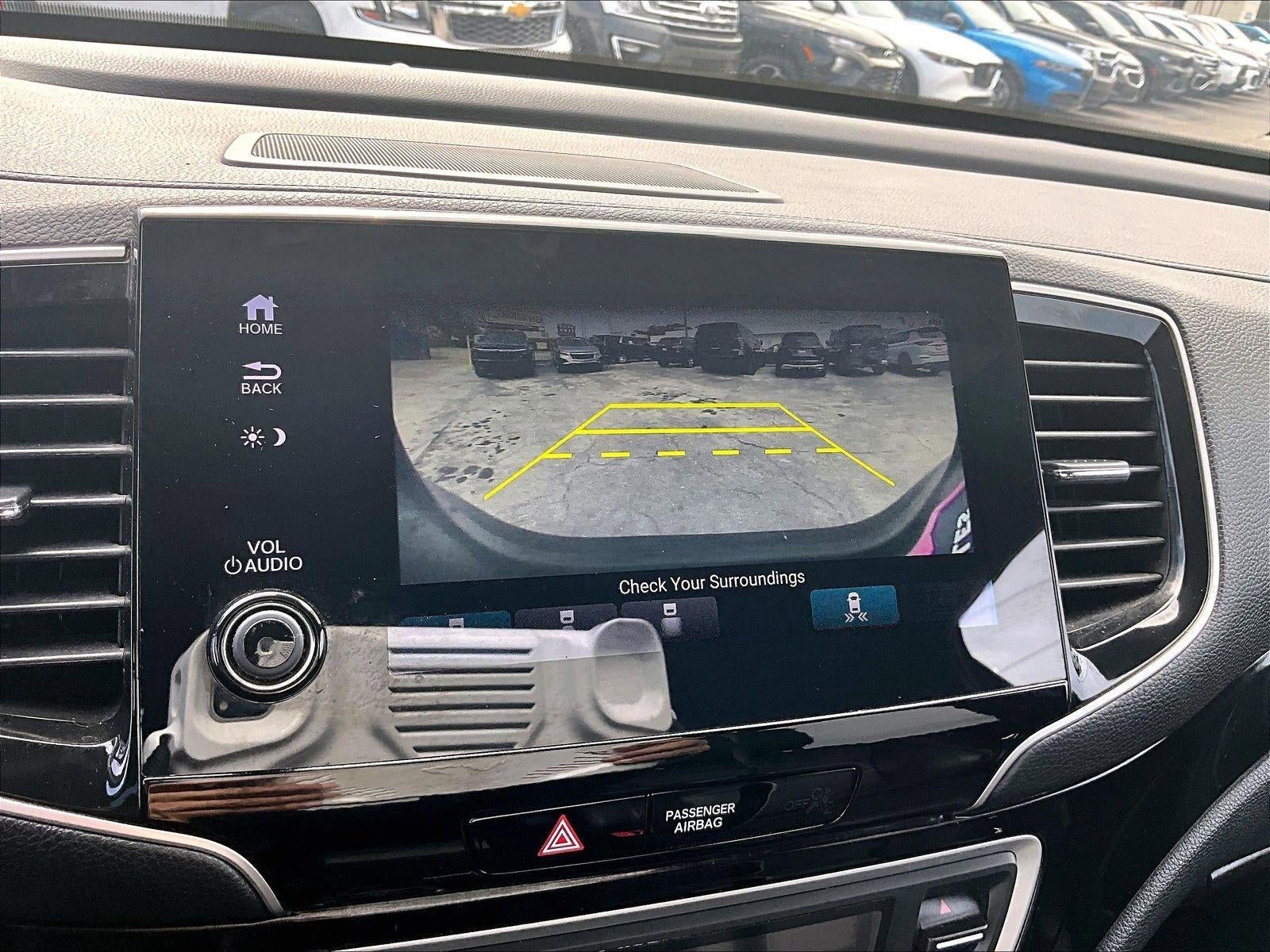 2021 Honda Pilot Black Edition