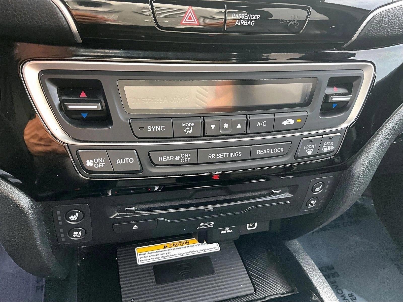 2021 Honda Pilot Black Edition