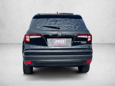 2021 Honda Pilot Black Edition