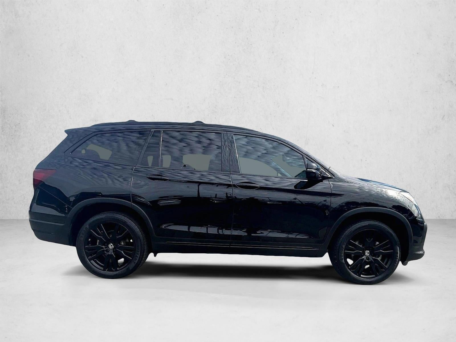 2021 Honda Pilot Black Edition