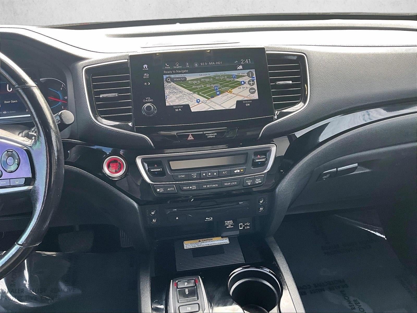 2021 Honda Pilot Black Edition