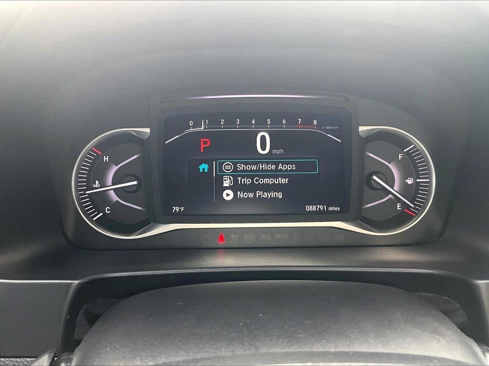 2022 Honda Passport 2WD EX-L