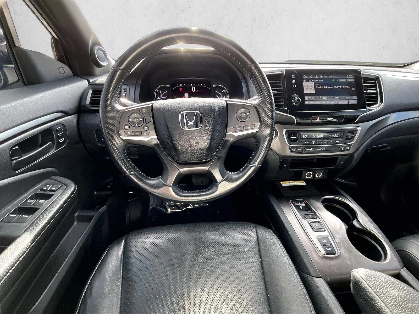 2022 Honda Passport 2WD EX-L