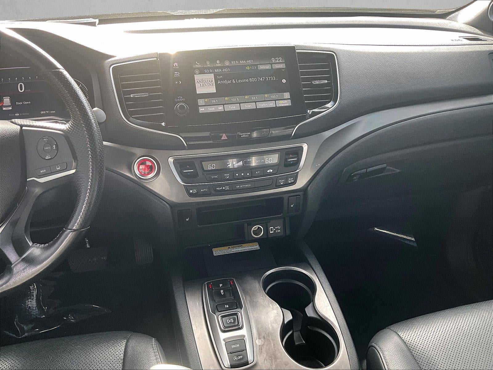 2022 Honda Passport 2WD EX-L