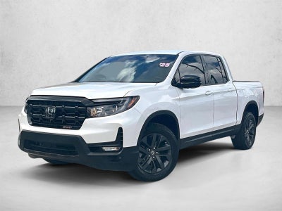 2025 Honda Ridgeline Sport