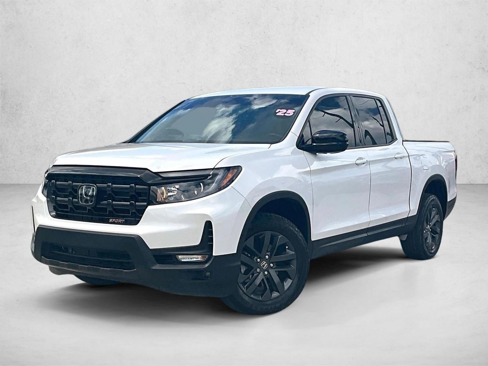 2025 Honda Ridgeline Sport