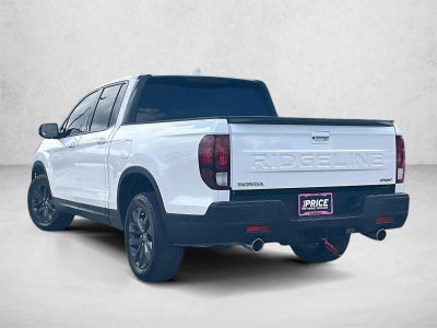 2025 Honda Ridgeline Sport