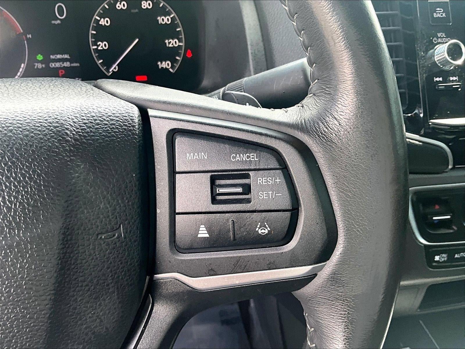 2025 Honda Ridgeline Sport