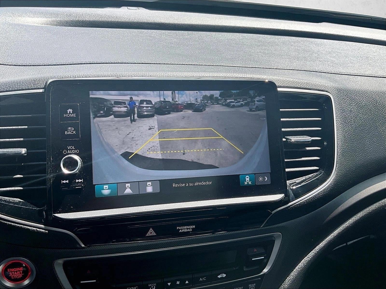 2025 Honda Ridgeline Sport