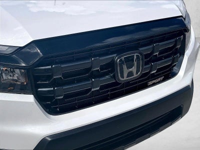 2025 Honda Ridgeline Sport