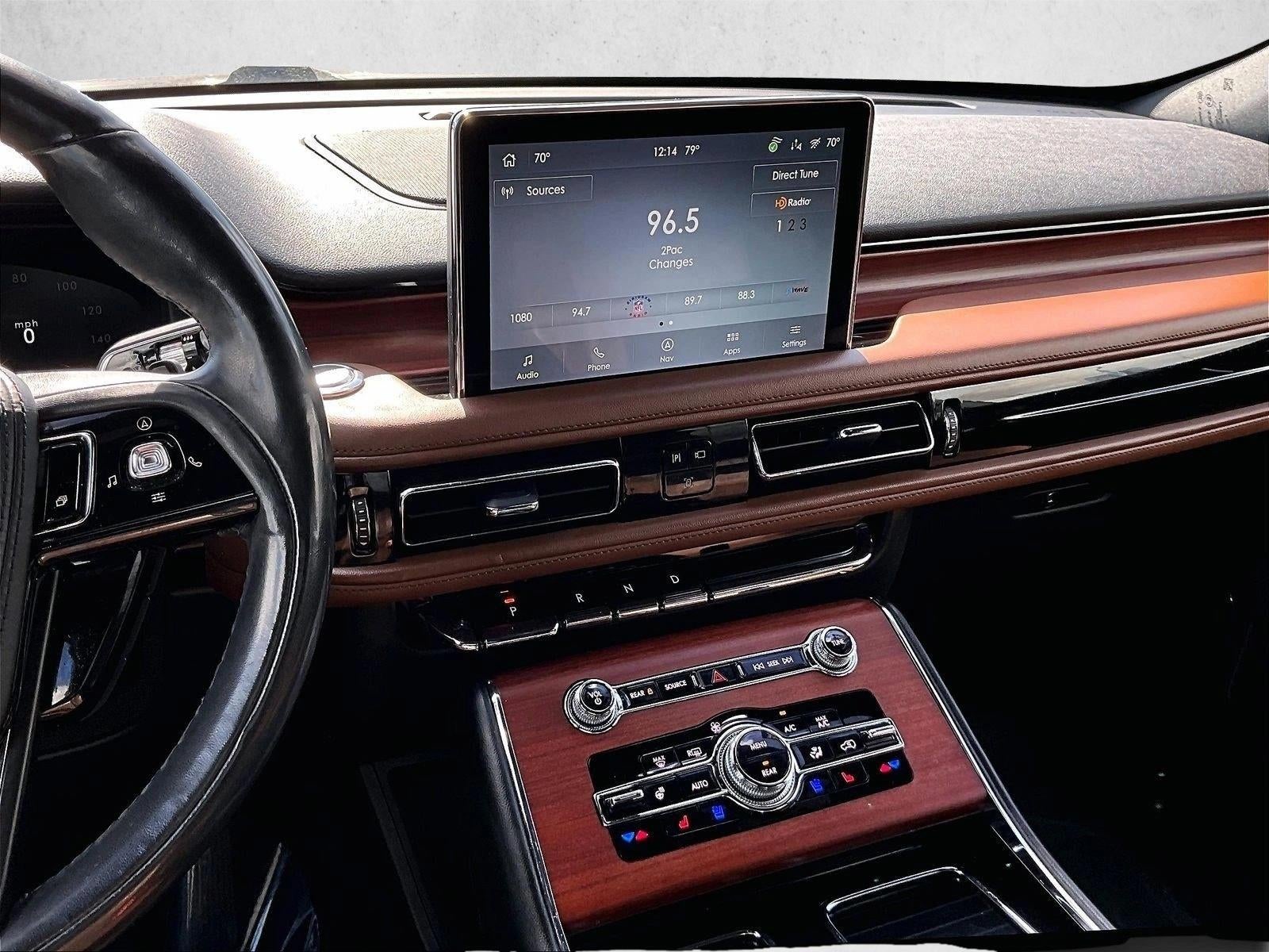 2022 Lincoln Aviator Reserve