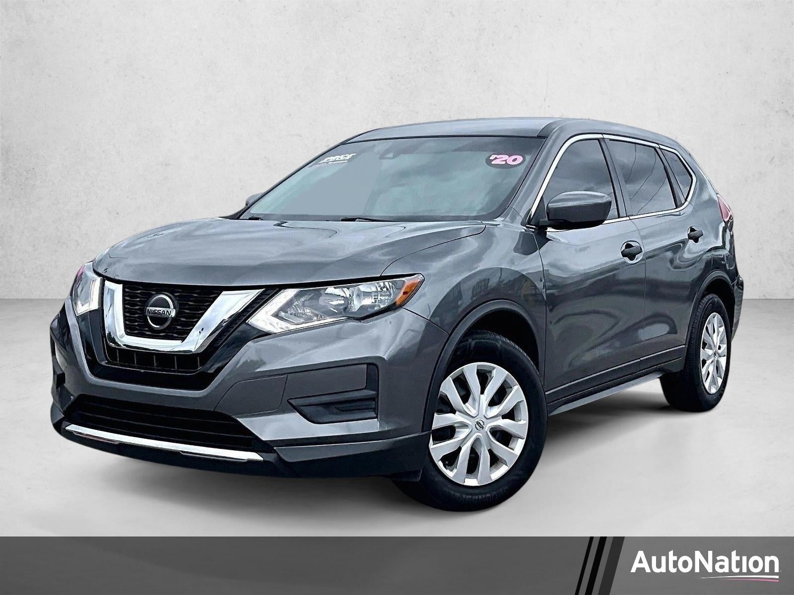 2020 Nissan Rogue S FWD