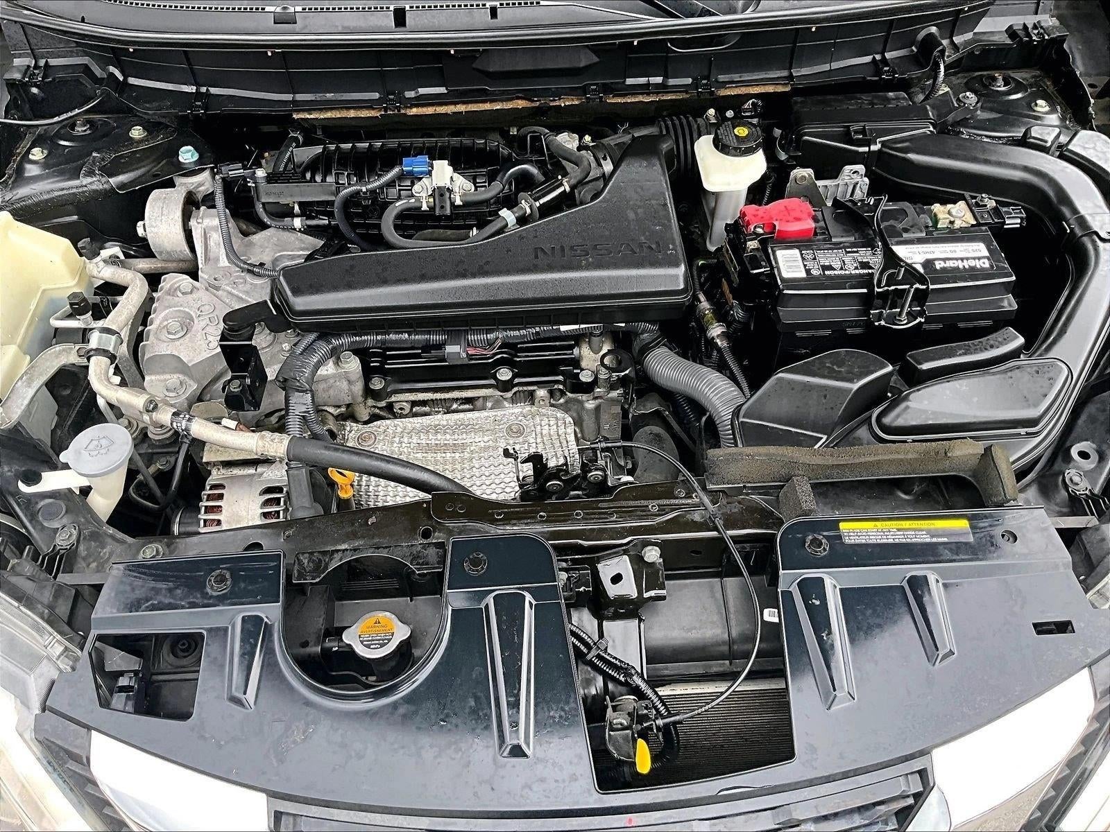 2020 Nissan Rogue S FWD
