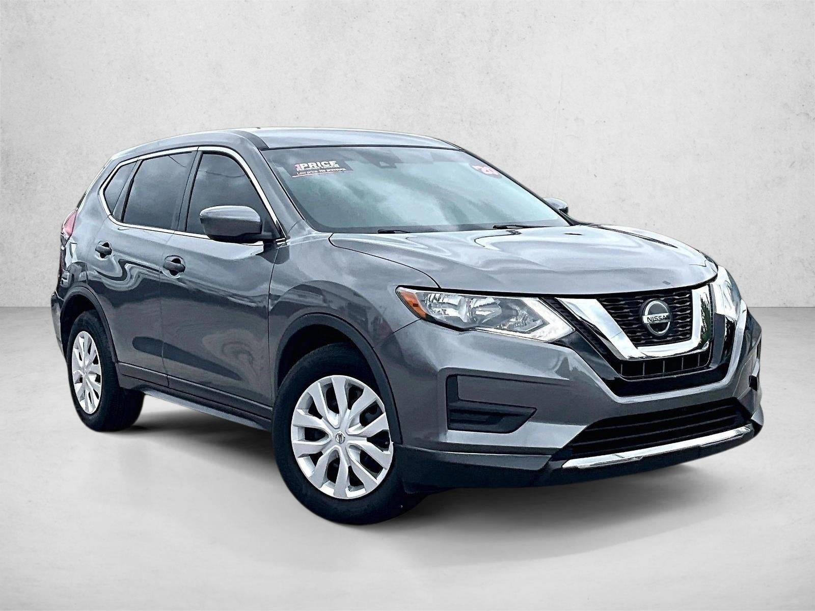 2020 Nissan Rogue S FWD