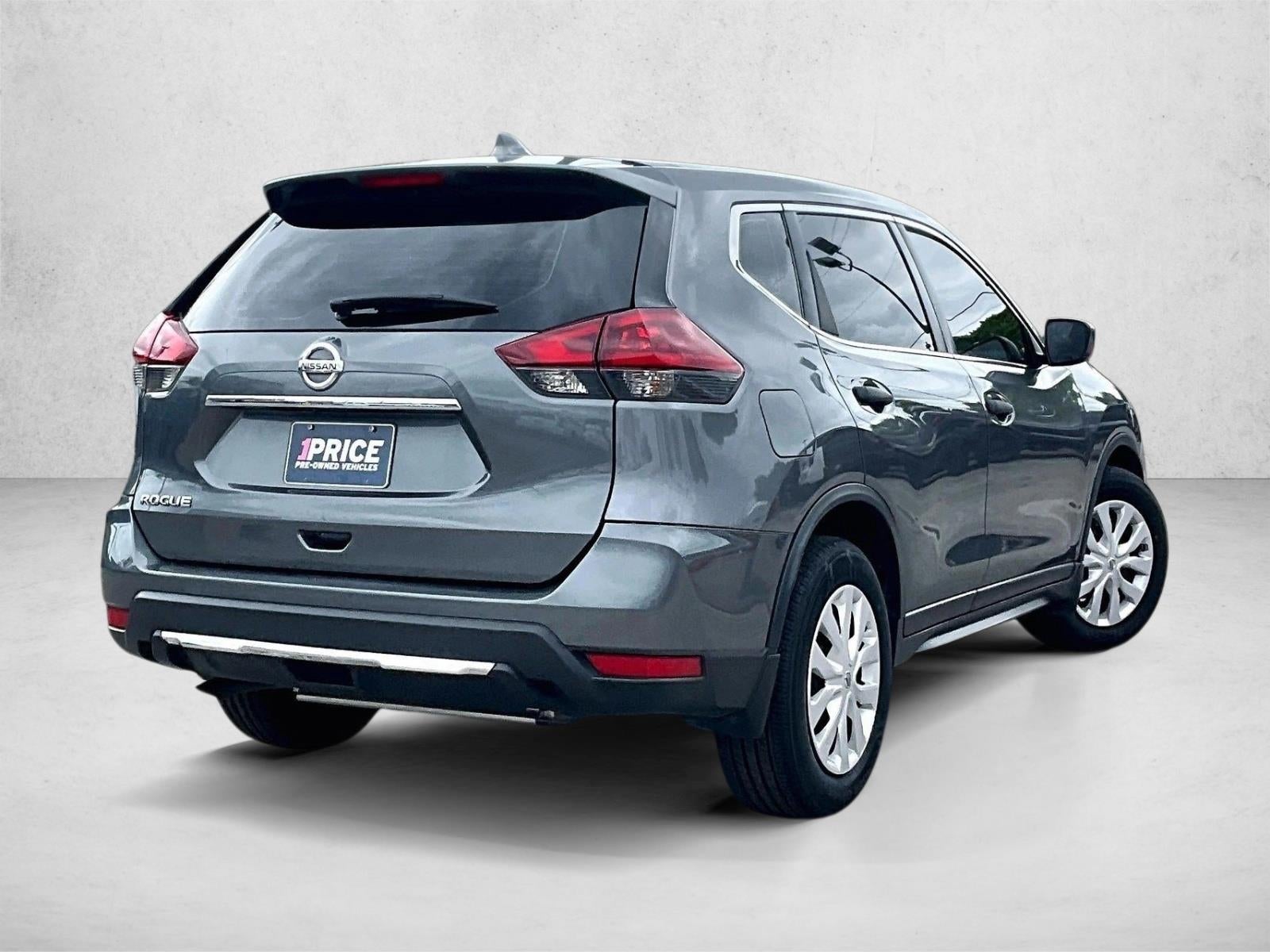 2020 Nissan Rogue S FWD