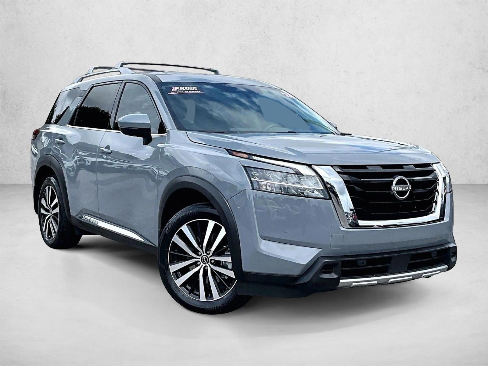 2024 Nissan Pathfinder Platinum 4WD