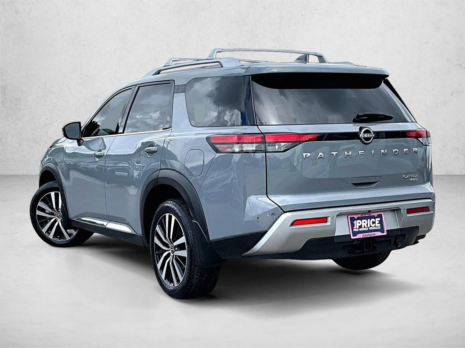 2024 Nissan Pathfinder Platinum 4WD
